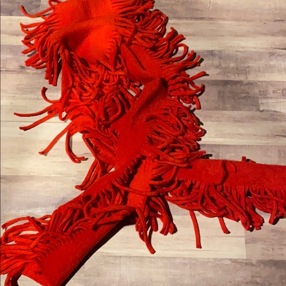 GAP KIDS Red scarf 🧣